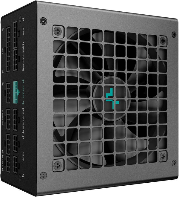 DeepCool PN750M 750Watts 80 Plus Gold ATX3.1 PCIE 5.1 Full Modular ATX Power Supply - Anigma